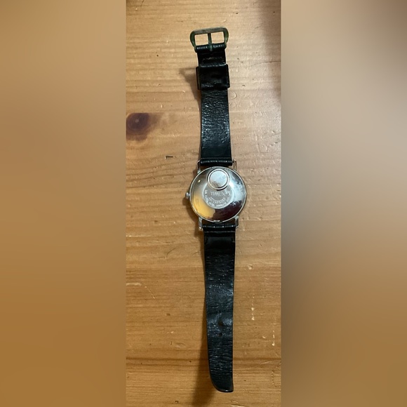 Timex: Men’s vintage (rare find) electromechanical wrist watch black wrist band. - Picture 7 of 9